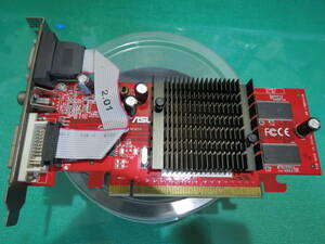 *[ Junk ] graphics board Asus eax300se Radeon x300se 128MB *