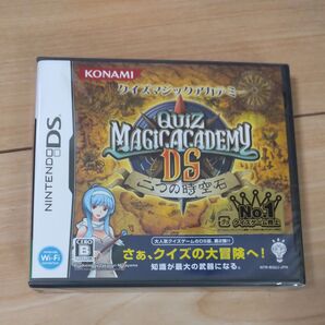 【未開封】クイズマジックアカデミー DS ~二つの時空石~ ニンテンドーDS
