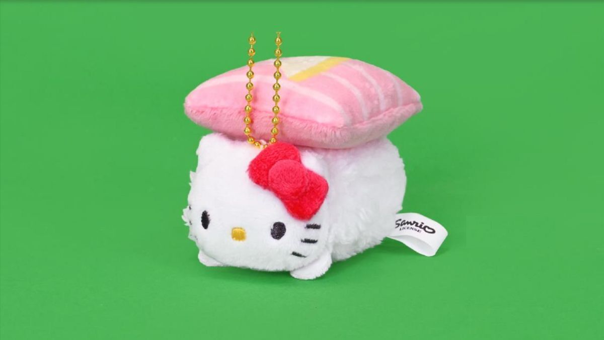 最も信頼できる 希少/激レア サンリオ ハローキティ かっぱ寿司 ぬいぐるみ ぬいぐるみ