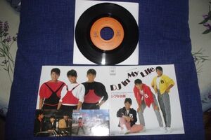 ◎♪シブがき隊　DJ in My Life　EP盤