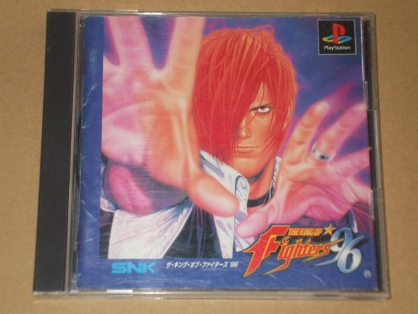 Yahoo!オークション -「kof 96」(プレイステーション) (テレビ