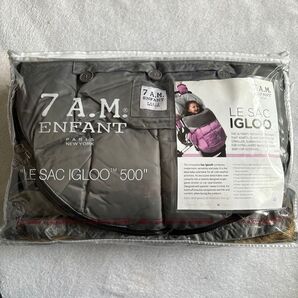 【正規品】セブンエイエムアンファン 7AMenfant 防寒具 ベビー フットマフ