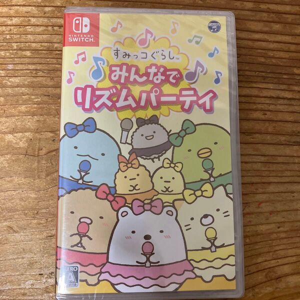 【Switch】 すみっコぐらし みんなでリズムパーティ