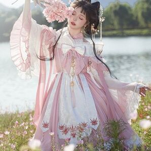中華ロリィタ 超豪華ドレス ワンピース
