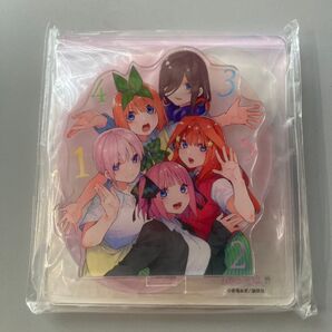 【新品未開封】五等分の花嫁 アクリル万年カレンダー 五等分の花嫁展