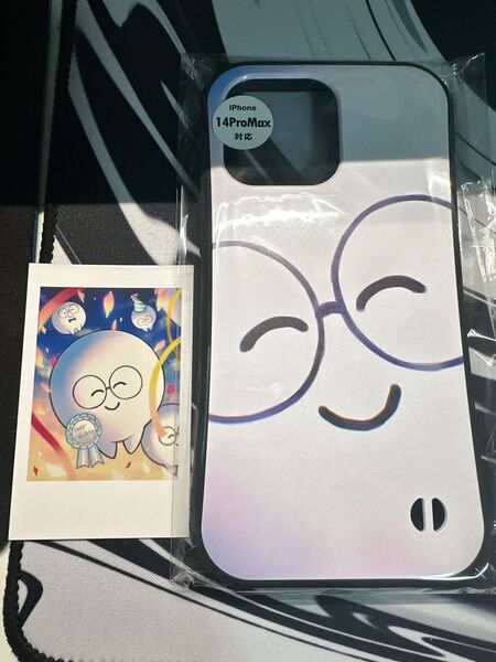 CR じゃすぱー 誕生日グッズ iPhone14promaxケース チェキ
