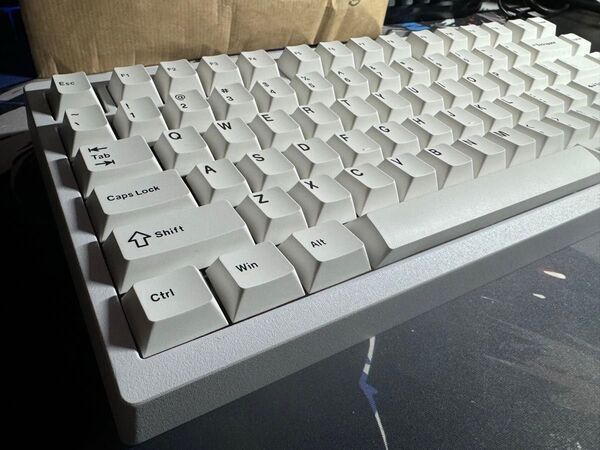 meletrix boog75 he ラピッドトリガー