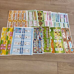 新品 未使用 奨学社 天王寺附属小学校 カード