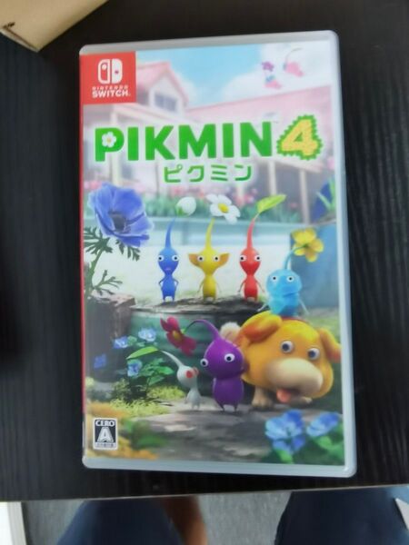 Switch NintendoPikmin 4(ピクミン 4)