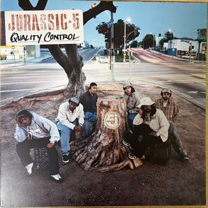 jurrasic5 quality control USオリジナル LP ジュラシック5