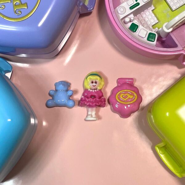 polly pocket ネイルパーツ バースデー
