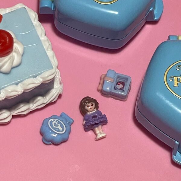 polly pocket ネイルパーツ バースデースペシャル