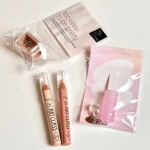 Too cool for schoolトゥークールフォースクール プロタージュペンシル シャープナー、キーリングキャップ