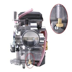 ハーレー CVキャブレター エアスクリュー 調整ネジ KEIHIN CVK40 36 34 ケイヒン ソフテイル スポーツスター