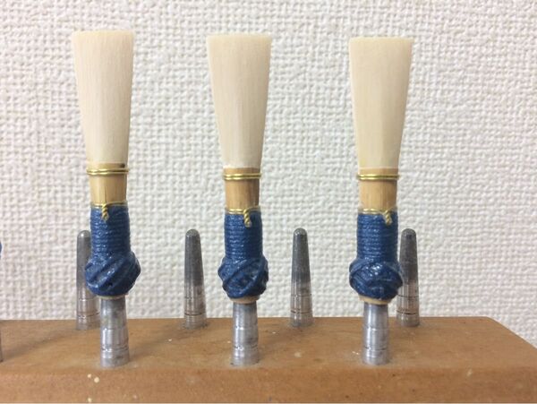 ファゴットリード3本セット