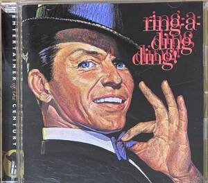 【0009】エンターティナー・歌手・俳優：フランクシナトラ FRANK SINATRA /RING-A-DING-DING!/493674204021【中古CD】