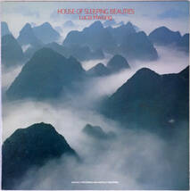 ◆LUCIA HWONG/HOUSE OF SLEEPING BEAUTIES (JPN LP Promo) -Private Music_画像1