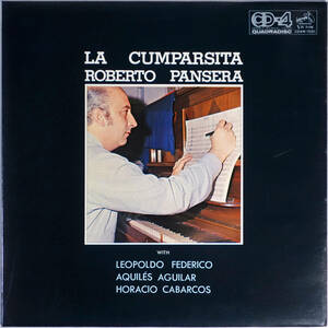 ◆ROBERTO PANSERA/LA CUMPARSITA (JPN CD-4/4ch LP)