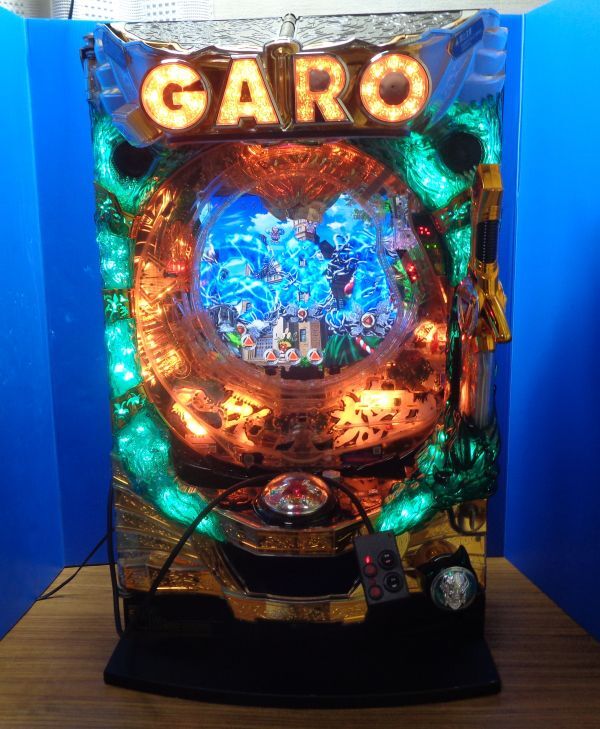 Yahoo!オークション -「牙狼 魔戒ノ花」(パチンコ実機 Yahoo!オークション -「牙狼 魔戒ノ花」(パチンコ実機