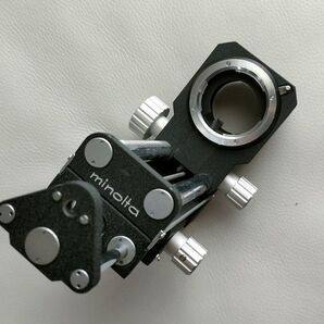 ミノルタ オートベローズ (SRマウント) 接写撮影等に興味のある方に 操作性スムーズ、蛇腹綺麗、ガッチリした造りです