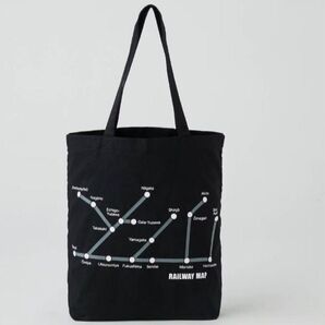 JREコラボトートバッグ