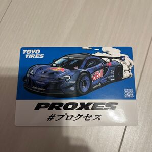 【トーヨータイヤ】ステッカー 非売品