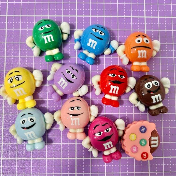 えむチョコ デコパ mチョコ