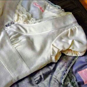 イマージュ ワンピース Sサイズ 白 または グレー ※1枚価格