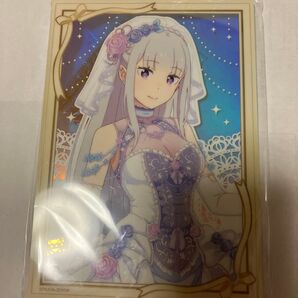 リゼロ エミリア アクリルパネル