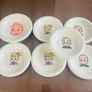 ミスタードーナツ ノベルティ 皿 7枚セット