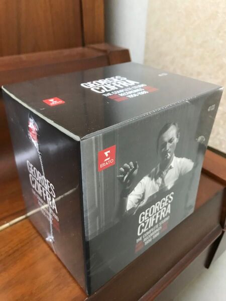 ジョルジュ・シフラ スタジオ録音全集 コンプリート レコーディングス 41CD Cziffra