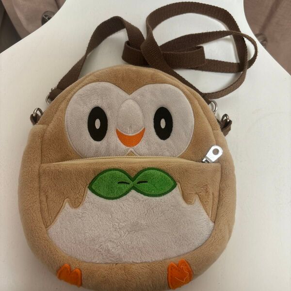 ポケットモンスター モクローぬいぐるみポショルダーバッグ