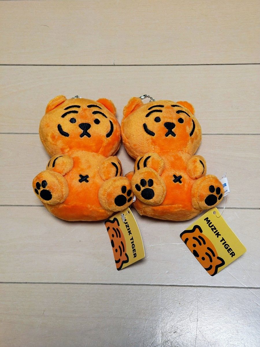 ムジークタイガーフェイスぬいぐるみ 4個セット｜Yahoo!フリマ