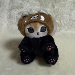 【新品】タグ付き mofusand モフサンド マスコット レッサーパンダ