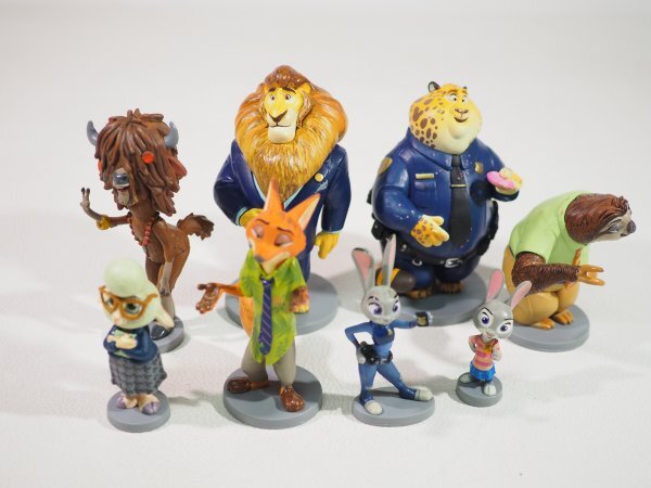 2025年最新】Yahoo!オークション -ズートピア フィギュアの中古 2025年最新】Yahoo!オークション -ズートピア フィギュアの中古
