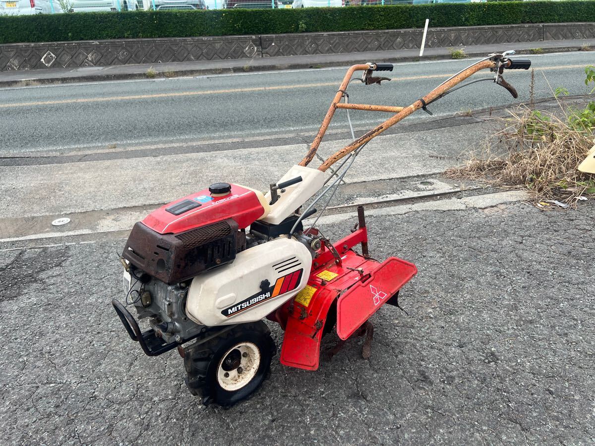 Yahoo!オークション -「三菱トラクター」(車体) (耕うん機、管理 Yahoo!オークション -「三菱トラクター」(車体) (耕うん機、管理