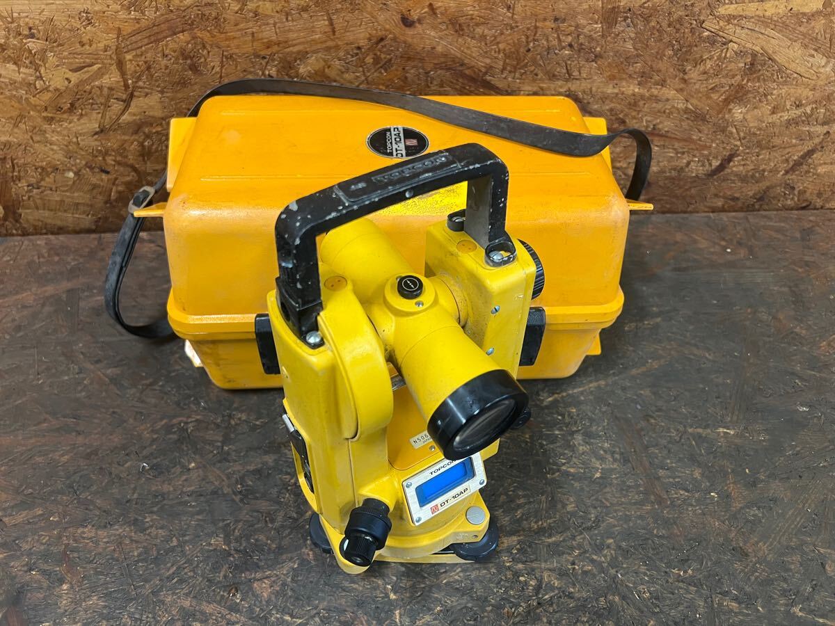 2025年最新】Yahoo!オークション -topcon dt-10の中古品・新品 2025年最新】Yahoo!オークション -topcon dt-10の中古品・新品