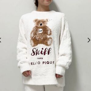 【Steiff】パウダージャガードプルオーバー