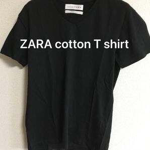 ZARA tシャツ ブラック