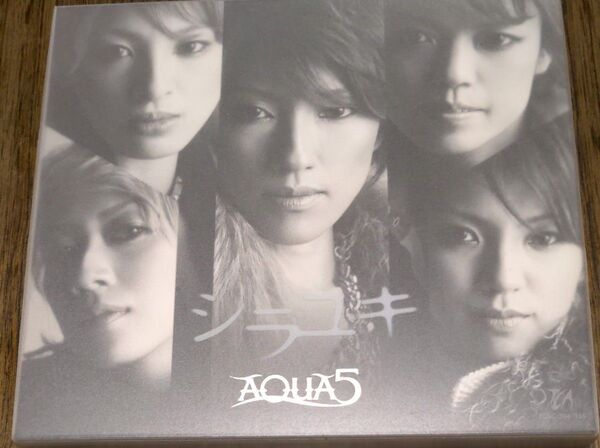 シラユキ (初回生産限定盤) (DVD付) AQUA5 CD+DVD