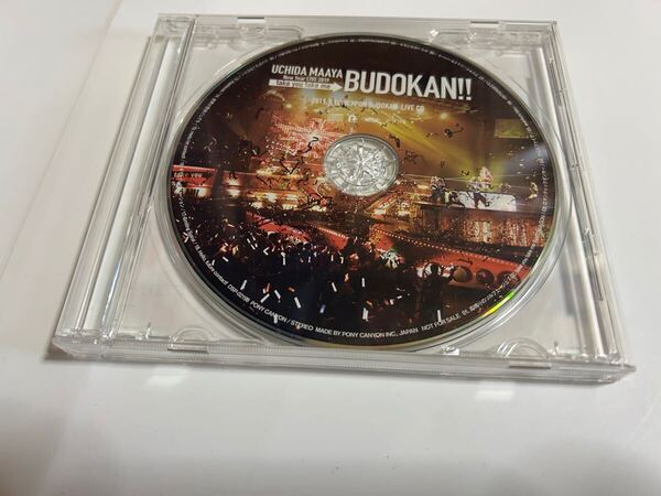 内田真礼 New Year LIVE 2019 take you take me BUDOKAN CD