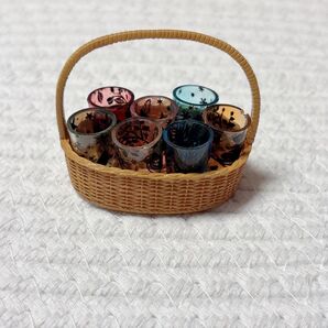 リーメント ぷちサンプルシリーズ おとぎの国の食器たち 9『魔法の森のグラス摘み』
