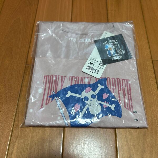 ユニクロ キッズ ワンピース Tシャツ 120cm