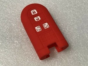 [ROOMY-KC red ] Roo mi- tanker ROOMY TANK Justy tall JUSTY THOR wake smart key case key cover postage 220 jpy ~