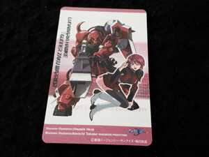 希少 ガンダムSEED DESTINY 非売品 カレンダーカード ルナマリアホーク&ガナーザクウォーリア トレカ