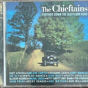 ザ・チーフタンズ「FURTHER DOWN THE OLD PLANK ROAD」輸入盤CD