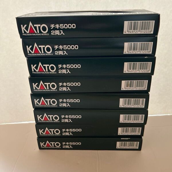 ①KATO Nゲージ 箱入りアクリルケース 16個