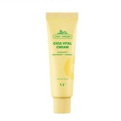 VTCOSMETICS VT CICA バイタル クリーム 50ml 保湿 敏感肌 乾燥肌 スキンケア シカ ビタミン ゆず