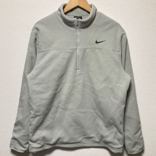 NIKE GOLF ハーフジップ フリースジャケット プルオーバー ナイキ XL Y2K