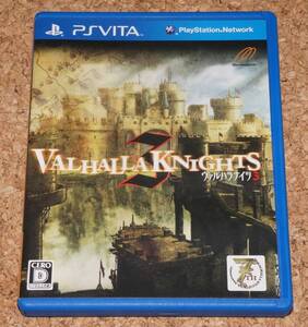 ◆中古◆VITA ヴァルハラナイツ3